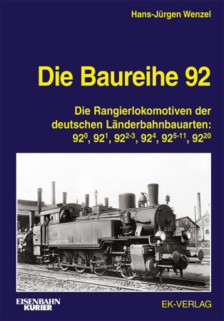 Bild zu Die Baureihe 92 von Wenzel, Hans-Jürgen