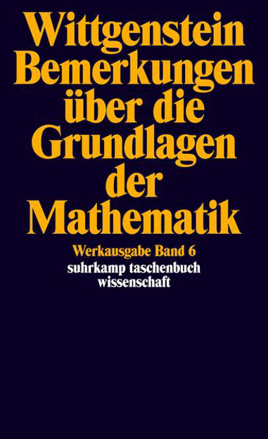 Bild zu Werkausgabe in 8 Bänden von Wittgenstein, Ludwig 