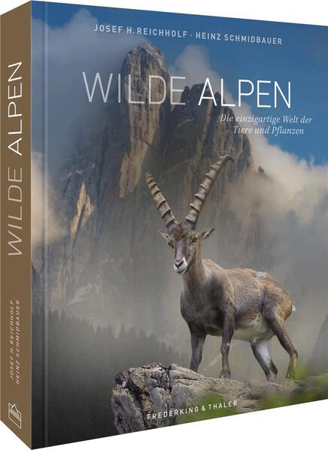 Bild zu Wilde Alpen von Reichholf, Josef H. 