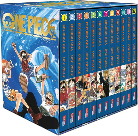 Bild zu One Piece Sammelschuber 1: East Blue (inklusive Band 1-12) von Oda, Eiichiro 