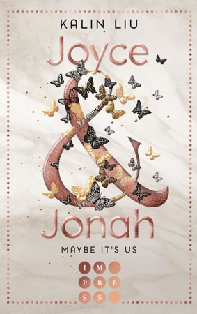 Bild zu Maybe It's Us. Joyce & Jonah von Liu, Kalin