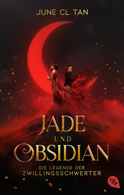 Bild zu Jade und Obsidian - Die Legende der Zwillingsschwerter von Tan, June CL 