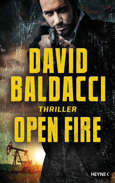 Bild zu Open Fire von Baldacci, David 