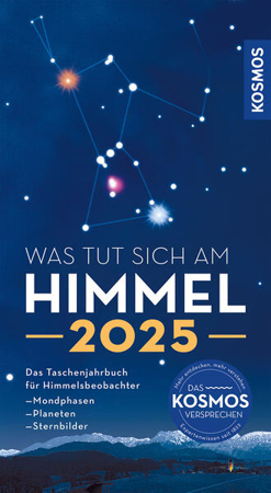 Bild zu Was tut sich am Himmel 2025 von Hahn, Hermann-Michael