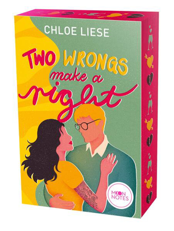 Bild zu Two Wrongs make a Right von Liese, Chloe 