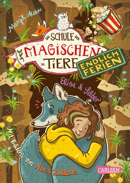 Bild zu Die Schule der magischen Tiere. Endlich Ferien 9: Elisa und Silber von Auer, Margit 