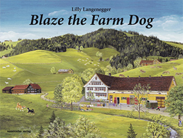 Bild zu Blaze the Farm Dog von Langenegger, Lilly