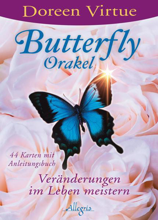 Bild zu Butterfly-Orakel von Virtue, Doreen 