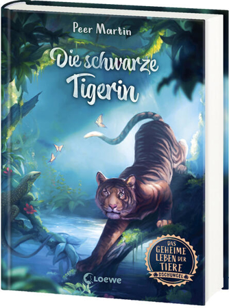 Bild zu Das geheime Leben der Tiere (Dschungel, Band 2) - Die schwarze Tigerin von Martin, Peer 
