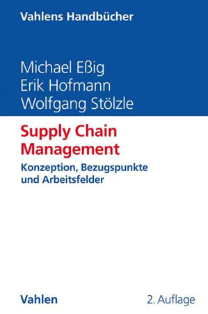Bild zu Supply Chain Management von Eßig, Michael 