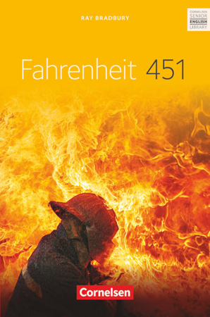 Bild zu Cornelsen Senior English Library, Literatur, Ab 11. Schuljahr, Fahrenheit 451, Textband mit Annotationen