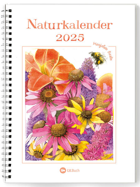 Bild zu Naturkalender 2025 von Bastin, Marjolein 