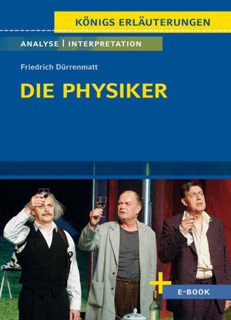 Bild zu Die Physiker von Friedrich Dürrenmatt - Textanalyse und Interpretation von Dürrenmatt, Friedrich 