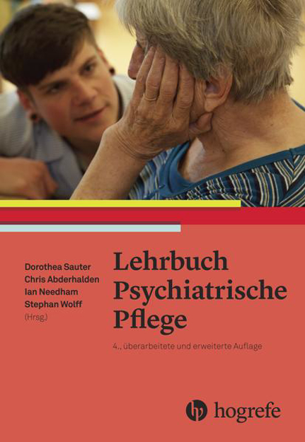 Bild zu Lehrbuch Psychiatrische Pflege von Sauter, Dorothea (Hrsg.) 