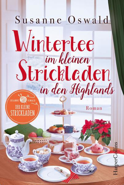 Bild zu Wintertee im kleinen Strickladen in den Highlands von Oswald, Susanne