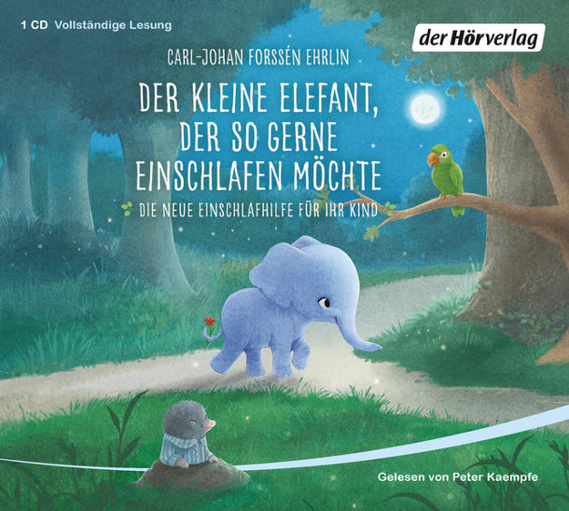 Bild zu Der kleine Elefant, der so gerne einschlafen möchte von Forssén Ehrlin, Carl-Johan 