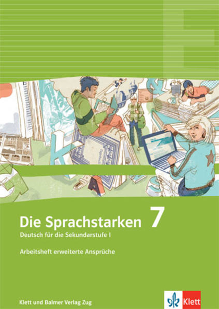 Bild zu Die Sprachstarken 7 von Lindauer, Thomas (Hrsg.) 