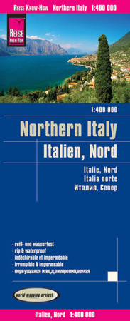 Bild zu Reise Know-How Landkarte Italien, Nord / Northern Italy (1:400.000). 1:400'000 von Peter Rump, Reise Know-How Verlag