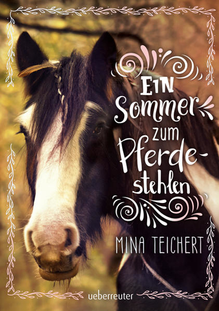 Bild zu Ein Sommer zum Pferdestehlen von Teichert, Mina