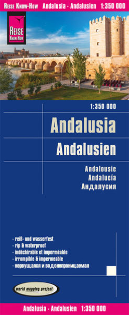 Bild zu Reise Know-How Landkarte Andalusien / Andalusia (1:350.000). 1:350'000 von Peter Rump, Reise Know-How Verlag