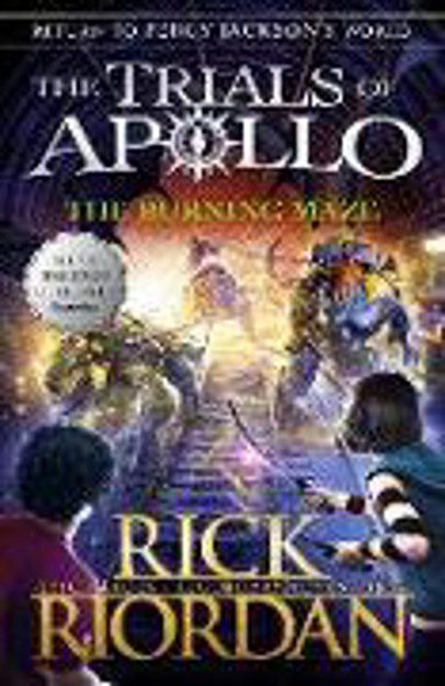 Bild zu The Burning Maze (The Trials of Apollo Book 3) von Riordan, Rick