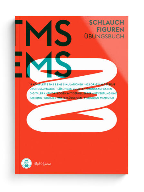 Bild zu MedGurus TMS & EMS Vorbereitung 2024 Schlauchfiguren - Übungsbuch zur Vorbereitung auf den Medizinertest von Lechner, Constantin 