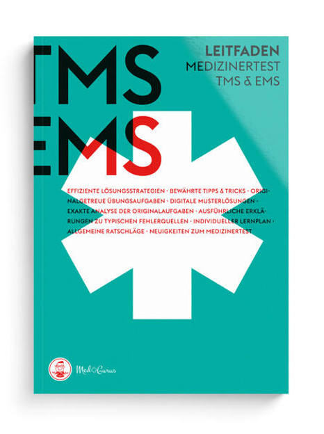Bild zu MedGurus TMS & EMS Vorbereitung 2024 Leitfaden - Vorbereitung auf den Medizinertest von Hetzel, Alexander 