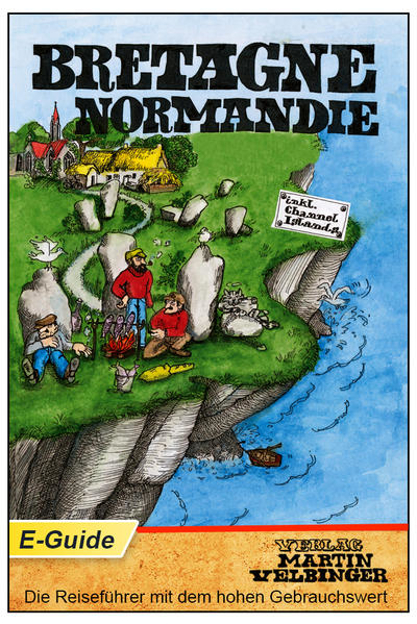Bild zu Frankreich Bretagne/Normandie inklusive Kanalinseln (eBook) von Schröder, Dirk 