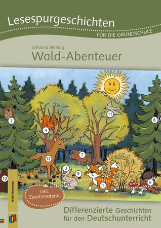 Bild zu Lesespurgeschichten für die Grundschule - Wald-Abenteuer von Berning, Johanna