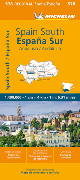 Bild zu Andalucia - Michelin Regional Map 578