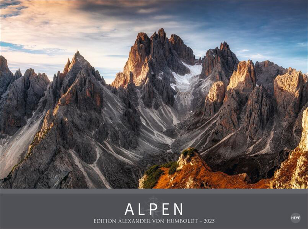 Bild zu Alpen Kalender 2025