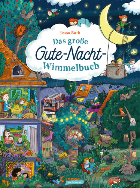 Bild zu Das große Gute-Nacht-Wimmelbuch von Loewe Wimmelbücher (Hrsg.) 