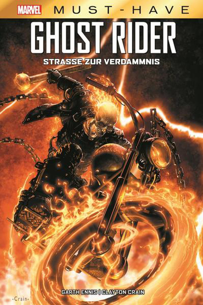 Bild zu Marvel Must-Have: Ghost Rider - Die Straße zur Verdammnis von Ennis, Garth 