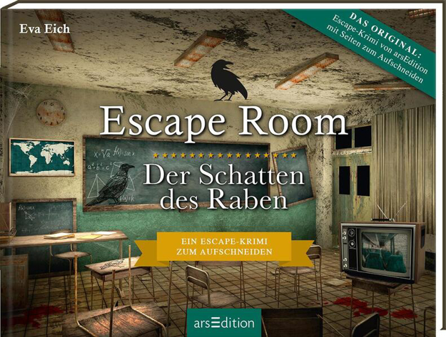 Bild zu Escape Room. Der Schatten des Raben von Eich, Eva 