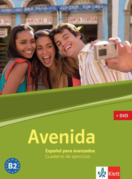 Bild zu Avenida. Arbeitsbuch mit DVD