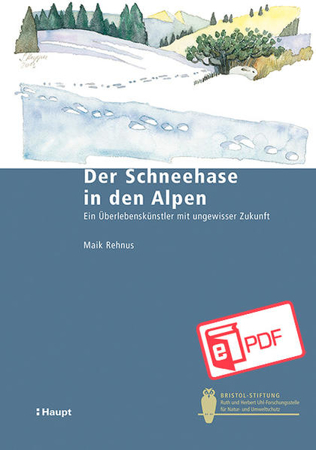 Bild zu Der Schneehase in den Alpen (eBook) von Rehnus, Maik
