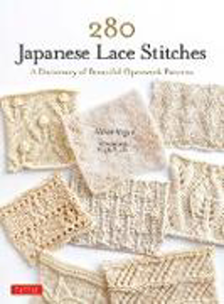 Bild zu 280 Japanese Lace Stitches (eBook) von Vogue, Nihon