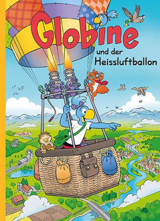 Bild zu Globine und der Heissluftballon von Glättli, Samuel 