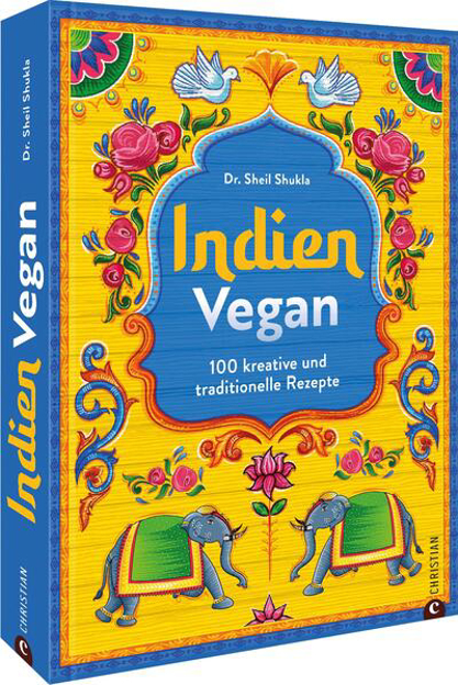 Bild zu Indien vegan von Shukla, Dr. Sheil 