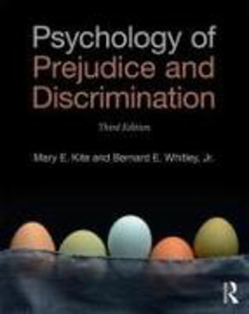 Bild zu Psychology of Prejudice and Discrimination von Kite, Mary E. 