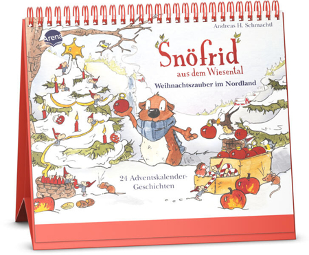 Bild zu Snöfrid aus dem Wiesental. Weihnachtszauber im Nordland. 24 Adventskalender-Geschichten von Schmachtl, Andreas H. 