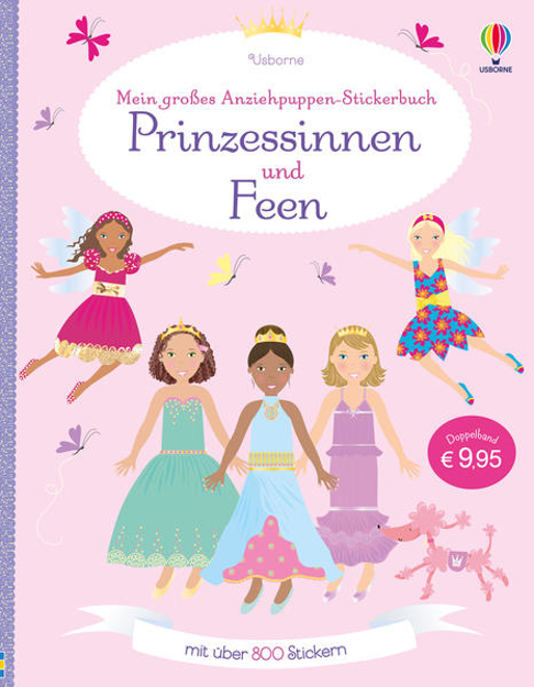 Bild zu Mein großes Anziehpuppen-Stickerbuch: Prinzessinnen und Feen von Watt, Fiona 
