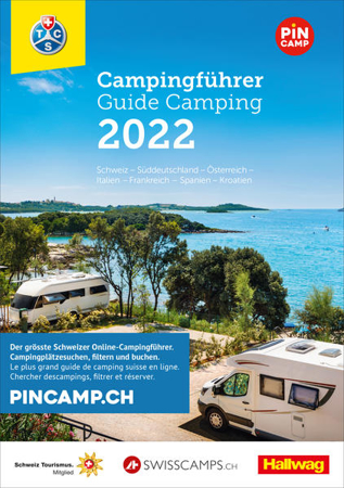 Bild zu TCS Schweiz & Europa Campingführer 2022