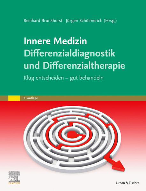 Bild zu Differenzialdiagnostik und Differenzialtherapie in der Inneren Medizin von Brunkhorst, Reinhard (Hrsg.) 