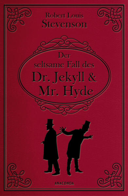 Bild zu Der seltsame Fall des Dr. Jekyll und Mr. Hyde. Gebunden in Cabra-Leder von Stevenson, Robert Louis