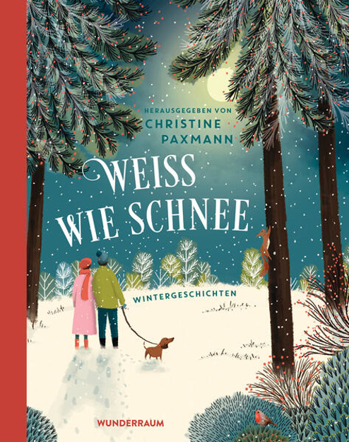 Bild zu Weiß wie Schnee von Paxmann, Christine (Hrsg.)