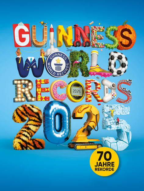Bild zu Guinness World Records 2025: Deutschsprachige Ausgabe von Guinness World Records Ltd. (Hrsg.)