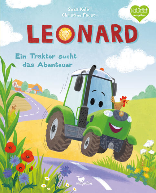 Bild zu Leonard - Ein Traktor sucht das Abenteuer von Kolb, Suza 