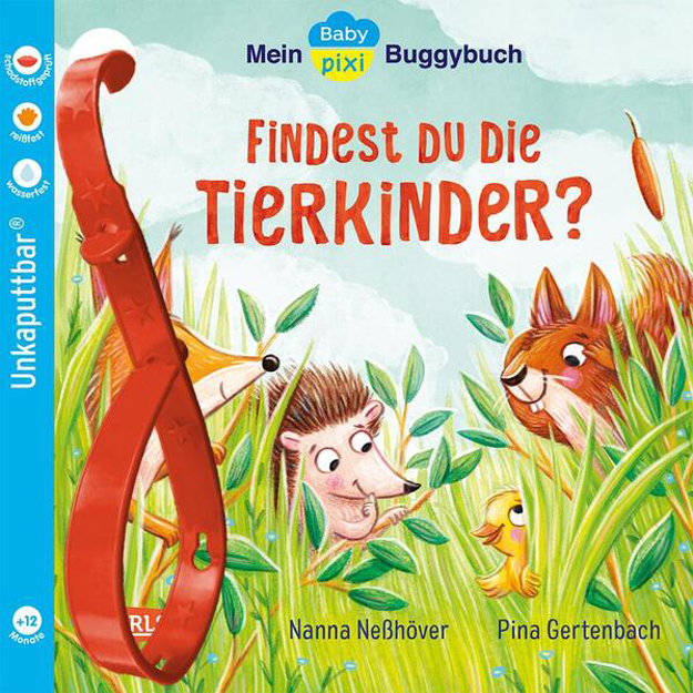 Bild zu Baby Pixi (unkaputtbar) 143: Mein Baby-Pixi-Buggybuch: Findest du die Tierkinder? von Neßhöver, Nanna 