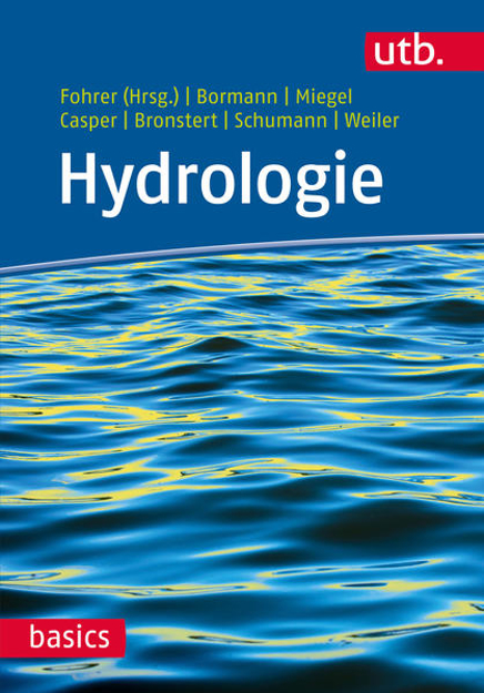 Bild zu Hydrologie (eBook) von Fohrer, Nicola (Hrsg.) 